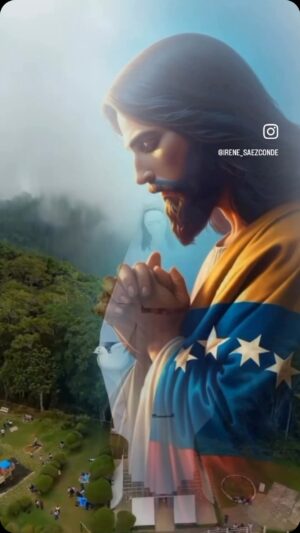 Eileen Abad Instagram - “Dios no creó el mal. El mal es el resultado de la ausencia de Dios en el corazón de los seres humanos”

🇻🇪VENEZUELA EN TUS MANOS SR CREADOR DE CIELOS Y TIERRA 🌎 PARA TI NO HAY NADA IMPOSIBLE 🙌

Pd: Poderoso video admirada @irene_saezconde 🥹