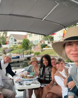 Eileen Davidson Van Patten Instagram - Busy week!