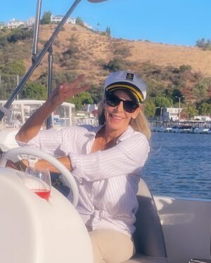 Eileen Davidson Van Patten Instagram - Busy week!