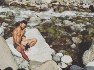 Eka Darville Instagram - So many moments of peace. Real peace. @lovinglila