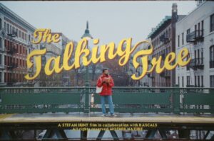 Eka Darville Instagram - Me and @stefan_hunt made a movie picture! It’s about a talking Tree. Yup. Go watch it to find out the meaning of life.... Search ‘The Talking Tree film’  on Vimeo 🎥🌳👀🙃