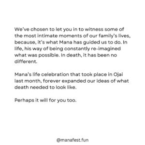 Eka Darville Instagram - Ohana, we are only a day away from getting to celebrate our magically wise and forever radiant Boy. 

Thousands of you will be joining us to sing his praise with voices that will reverberate around the entire globe. Thank you for being part of our army of light warriors 💪🏾❤️‍🩹❤️‍🔥

Tomorrows celebration of Mana’s life will be a mix a both grief & joy in equal parts. 

We will sing!
We will dance!
We will cry
We will laugh
And most importantly,
We will do it all TOGETHER ✊🏿✊🏽✊🏻

We’ve chosen to let you in to witness some of the most intimate moments of our family’s lives, because, it’s what Mana has guided us to do. In life, his way of being constantly re-imagined what was possible. In death, it has been no different. 

Mana’s life celebration that took place in Ojai last month, forever expanded our ideas of what death needed to look like.

Perhaps it will for you too. 

By now, most of you know that Mana is a Musician. So, in his honour we have a world class collective of artists offering tribute performances! 

Join us to experience intimate performances from @xavierruddofficial, @peiabird, @deyadova, & more!

In a world so riddled with division & negativity, come be a part of re-imagining a vision for the world you’d like to live in ✨

With fierce love, deep gratitude & an endless passion for our Boy.

Mama Lila 🦁 & Papa Eka 🦍

RSVP for Mana’s celebration of life on Thurs 1/18 at https://www.manafest.fun/ and we’ll see you there ✨