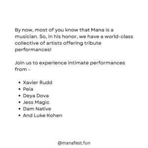 Eka Darville Instagram - Ohana, we are only a day away from getting to celebrate our magically wise and forever radiant Boy. 

Thousands of you will be joining us to sing his praise with voices that will reverberate around the entire globe. Thank you for being part of our army of light warriors 💪🏾❤️‍🩹❤️‍🔥

Tomorrows celebration of Mana’s life will be a mix a both grief & joy in equal parts. 

We will sing!
We will dance!
We will cry
We will laugh
And most importantly,
We will do it all TOGETHER ✊🏿✊🏽✊🏻

We’ve chosen to let you in to witness some of the most intimate moments of our family’s lives, because, it’s what Mana has guided us to do. In life, his way of being constantly re-imagined what was possible. In death, it has been no different. 

Mana’s life celebration that took place in Ojai last month, forever expanded our ideas of what death needed to look like.

Perhaps it will for you too. 

By now, most of you know that Mana is a Musician. So, in his honour we have a world class collective of artists offering tribute performances! 

Join us to experience intimate performances from @xavierruddofficial, @peiabird, @deyadova, & more!

In a world so riddled with division & negativity, come be a part of re-imagining a vision for the world you’d like to live in ✨

With fierce love, deep gratitude & an endless passion for our Boy.

Mama Lila 🦁 & Papa Eka 🦍

RSVP for Mana’s celebration of life on Thurs 1/18 at https://www.manafest.fun/ and we’ll see you there ✨