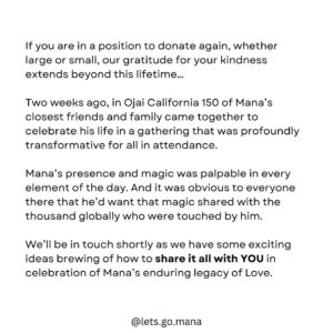 Eka Darville Instagram - Ohana - You’ve been on this journey with us for almost a year. The triumphs and the heartbreaks have been monumental & through it all, your support has been the wind under our wings, that’s carried us further than most would have dared to dream…

“Grateful” doesn’t even come close to the immensity of all we feel for you… thank you, thank you, THANK YOU… and… our journey isn’t over yet.

We are reaching out with one final and perhaps most difficult request for support…

Last month, our magical Son and center of our universe, Mana Trinity Darville, took his last breath.

We are shattered & will spend the rest of our lives longing to have just one more moment in the sunshine of his light.

As we put the pieces of our hearts back together in a new mosaic that is forever expanded, we’re faced with the practical realities of all that lays ahead…

We are proud to say that EVERY SINGLE DOLLAR that you helped us raise, was spent directly on Mana’s medical treatments. Towards the end, as the urgency mounted to fever pitch and the sleepless nights became sleepless months, the medical bills piled-up far beyond what we raised. We completely depleted our life savings and ate into the equity in our house.

Cont in comments 👇