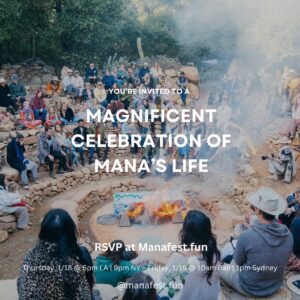 Eka Darville Instagram - Tonight is the night! Comment below if you’ll be joining us for the livestream in a few hours 🫶🏽 if you haven’t RSVPed it’s not too late. Go to ManaFest.fun (link in bio @manafest.fun)