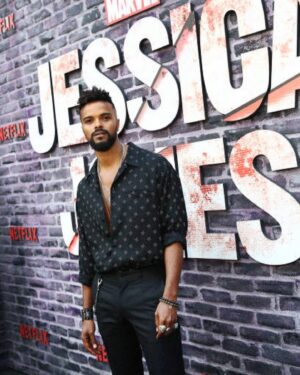 Eka Darville Instagram - Bitter Sweet evening celebrating the final 13 episodes of #JessicaJones so grateful for 5years of it all with @therealkrystenritter @rachaelmaytaylor @carrieannemoss @melissa.rosenberg June 14 @netflix