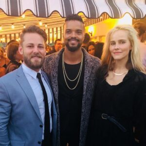 Eka Darville Instagram - More magic from the #HLS10 ✨🌈✊🏾