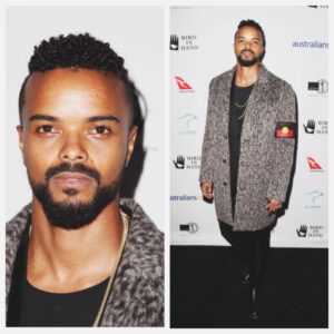 Eka Darville Instagram - 🖤💛❤️ It was such an honour to host the 10th anniversary of the Heath Ledger Scholarship with @australiansinfilm The night was moving, inspiring and rich with Aussie goodness. Proud to be from a country that still supports the arts and champions community. Big thanks again to @lucywarrenstyle for yet another fresh look 🔥 #indigenousrising #respect #🖤💛❤️