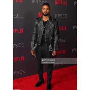 Eka Darville Instagram - Cheers @netflix for a great panel talking all things #jessicajones @lucywarrenstyle you killing it again 🙏🏾🥓🔥