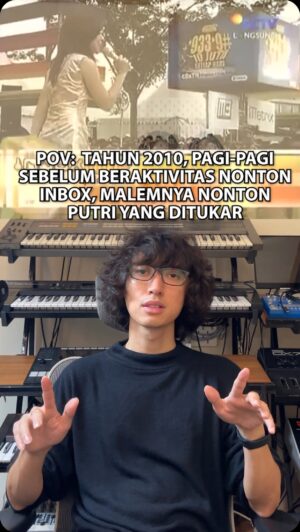 Eka Gustiwana Instagram - Lagu ini saya tulis di awal karir saya sebagai penulis lagu kala itu. Kalau kita remake di 2024 gimana ya? 🙃 Cc: @nikitawillyofficial94