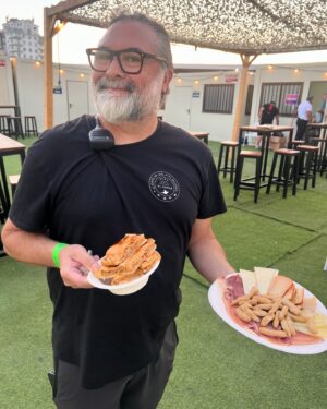 El Kanka Instagram - Esto es Cádiz y aquí hay que mamar. 
Gracias @nosinmusicafest