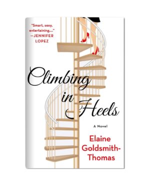 Elaine Goldsmith-Thomas Instagram - Here’s an early look at my debut novel #ClimbingInHeels, a fictional story about the rise of three secretaries in 1980’s Hollywood! Coming out next Spring!!!!! 

Meet Beanie, Mercedes & Ella—a girl from the deep valley, an English rose-with-thorns and a Kentucky anti-debutante—each denying their past while creating a future.  Watch them meet, meld, strategize and storm the boys’ club that is the hottest talent agency in 1980’s Hollywood.  A  story of friendship, betrayal, and survival.

How did they get to the top? They climbed.  In heels!!!!!

You can Pre-order your copy NOW.  Link in bio!!!!
