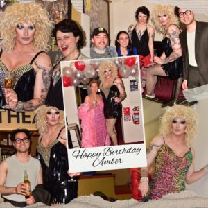 Elektra Shock Instagram - Elektra’s not dead she was just at the gym. So good to be back and celebrating with friends! 

#friends #drag #rupaulsdragrace