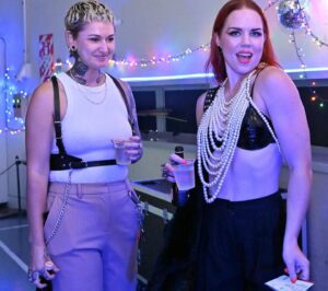 Elektra Shock Instagram - The reactions on these faces say more than I ever could about the opening weekend of Night of the Queer 2024! 
Tickets available for our 5 remaining shows through the link in my bio!
Photos by the wonderful Peter Jennings