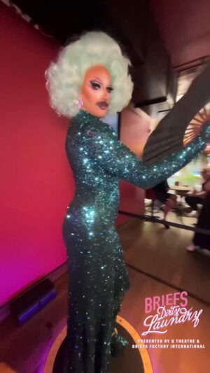 Elektra Shock Instagram - Took the ol’ girl out for a spin!
Fabulous night @qtheatre watching @briefsfactory.

#dragqueen #makeup #fashion