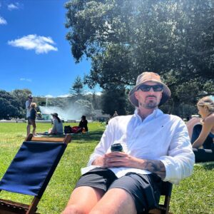 Elektra Shock Instagram - Cropped my feet out. 

📸 @bybrowns 
#sunday #summer #wyldsocialclub