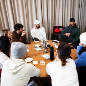 Elektra Shock Instagram - Celebrating an awesome and educational week of connection and wellness with the team at @lululemonausnz . Excited for what lies ahead for all of us involved in the ambassador program as we begin this journey together. 
#thesweatlife #lululemonambassador #wellness