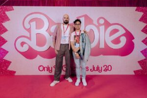 Elektra Shock Instagram - I am K-enough!
Barbie is awesome, go check it out! Thanks for having us!
#barbie #gifted #movie