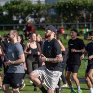 Elektra Shock Instagram - An incredible event with incredible people for an incredible cause. 
So proud of @bchanningnz @bft_takapuna @run4auckland for creating such a powerful and engaging event for mental health awareness month. 
Thank you everyone who came out to support us, and my workout partner @moreshanemoore for getting me through. Everyone who attended made more of an impact than you can possibly know. 
🫶🫶🫶🫶
#mentalhealth #fitnes #bft