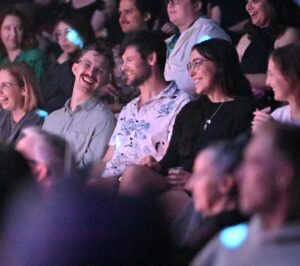 Elektra Shock Instagram - The reactions on these faces say more than I ever could about the opening weekend of Night of the Queer 2024! 
Tickets available for our 5 remaining shows through the link in my bio!
Photos by the wonderful Peter Jennings