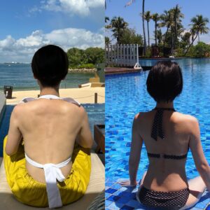Elena Kong Mei-Yee Instagram - 2024 vs 2012

#江美儀 #江美人 #香港小姐2024新加坡親善之旅