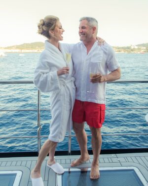 Elena Lyons Instagram - I can’t wait to be back on the water, and this time you can join us! We will be cruising for 5 days on @ritzcarltonyachtcollection brand new yacht the ILMA 🛥️

December 6-11 join us @richforever @fatjoe and a bunch of our other friends for a great time while supporting a fantastic cause. All proceeds will benefit the e @grantcardonefoundation 💪

Comment CRUISE if you want to book a spot and join us!