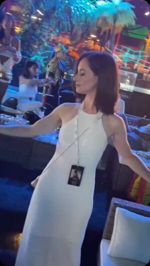 Elena Rivera Instagram - Gran noche la noche de anoche🤍