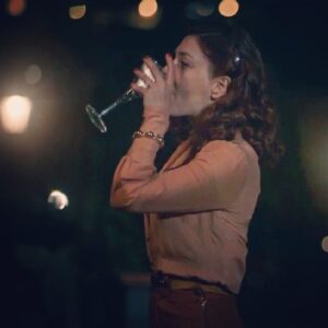 Elena Satine Instagram - This year doesn’t count, but cheers for the lovely birthday wishes.
