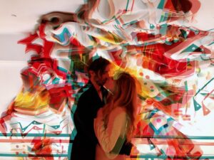 Elena Satine Instagram - Married my magic man 6 years ago, been dreaming wide awake together ever since. Love you so much my darling @tysonritter ❤️