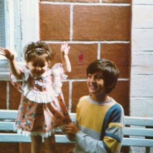 Elena Satine Instagram - Happy Birthday to the greatest big brother in the whole wide world, I love you so much Ikachka ❤️🎂