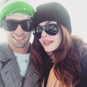 Elena Satine Instagram - ❄️