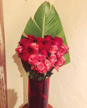 Elena Satine Instagram - My husband’s flower display skills are next level.