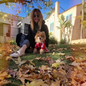 Elena Satine Instagram - We move through life together.