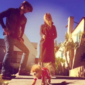 Elena Satine Instagram - We move through life together.