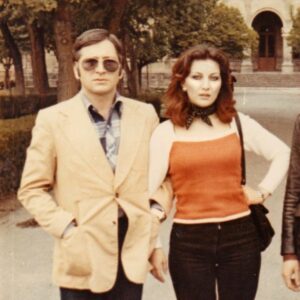 Elena Satine Instagram - When you realize how much you look like your parents 👀