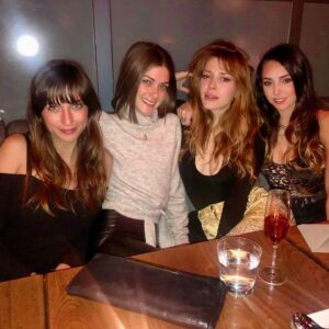 Elena Satine Instagram - My sweet husband got my gorgeous NY girls together for my birthday. 📷 @tysonritter, love you so much! And thank you all for the lovely birthday wishes, I am so lucky. ❤️