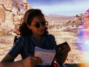 Elena Satine Instagram - 🌵Come away with us🌵 New episode of #strangeangel now streaming on @cbsallaccess