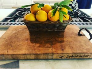 Elena Satine Instagram - The orange harvest 🍊