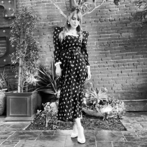 Elena Satine Instagram - Cowboy Bebop press day 2