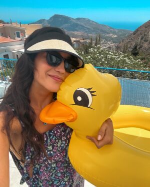 Eleni Vaitsou Instagram - Till next time..🩵