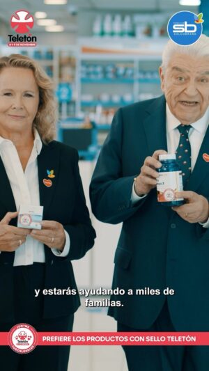 Eli de Caso Instagram - Esta noticia si que es rico buena onda!! Porque este 2024, @Salcobrandcl es la Farmacia de la Teletón!! Estoy muy contenta y orgullosa de ser parte de esta linda cruzada. Los invito a preferir los productos con sello Teletón y a que vean el comercial que hicimos con mucho cariño junto al agente @sergio_chamy y nuestro nuevo agente @donfranciscotv

#SalcobrandLaFarmaciaDeLaTeleton
#Teletón8y9deNoviembre #juntostodoslosdías