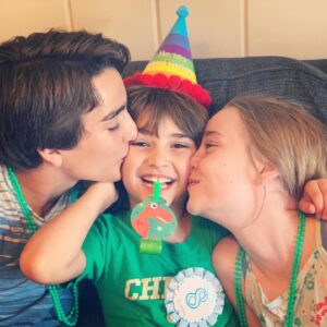 Elias Harger Instagram - Happy birthday to my baby brother. Love you, Isaac! @isaacharger 🥰🎂🥳 #8today!