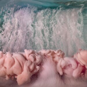 Eline Powell Instagram - Sometimes emotions look just like this in my mind. 😮 Amazing art by @kimkeever.art