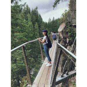 Eline Powell Instagram - 🌲breathing #treasuretheforest 🌍