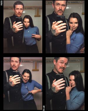 Eline Powell Instagram - Every day is Vday but I love you ❤️ @missing_pixel 😍😍😍😍