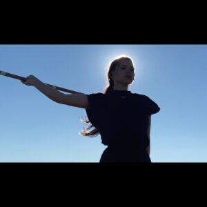 Eline Powell Instagram - Go with the flow