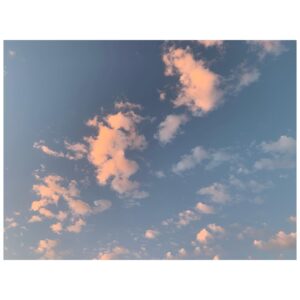 Eline Powell Instagram - Ode to sky