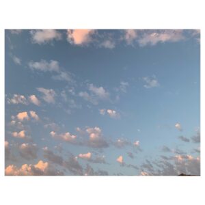 Eline Powell Instagram - Ode to sky