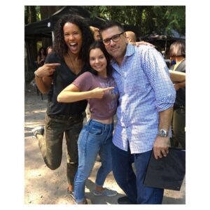 Eline Powell Instagram - Next @siren episode is directed by the amazing @the_joe_menendez and he is also our PD and we all adore him! Woop woop @folaevansakingbola