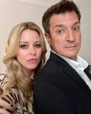 Elizabeth Banks Instagram - 18 years later.. Have you seen the #Slither reunion #SkincareMovie yet??